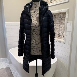 Canada Goose cypress hooded jacket NAVY